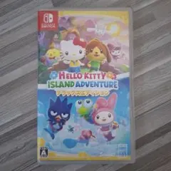 即購入可 Nintendo Switch ハローキティアイランドアドベンチャー