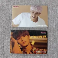 SEVENTEEN ジュン HMV トレカ