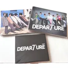 IMP. DEPARTURE 初回限定盤A.B、通常盤【特典付き】