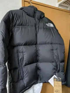 THE NORTH FACE ND92331 ブラック ヌプシフーディ