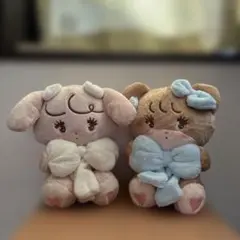 (値下げ中)mikko ミッコ ぬいぐるみ2体セット
