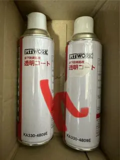 限定値下げ PITWORK 透明コート 5本　おまけ付き Amazon | PITWORK 透明コート カラー:クリア KA330-00190 1L(約4