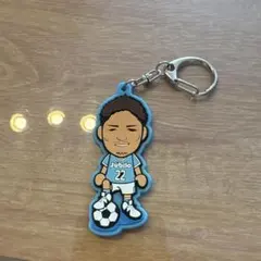 ジュビロ磐田 大久保嘉人 キーホルダー サイン入り