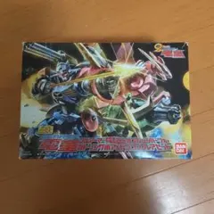 スーパーミニプラフルアーマー電童オプションパーツ＆ガトリングボア＆ドラゴンフレアのサムネイル