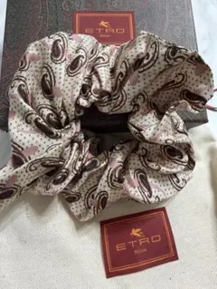ETRO】✰エトロ✰ペイズリー柄✰シュシュ✰ヘアゴム✰ - メルカリ