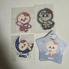 NiziU NIZOO アヤカ アノステッカー