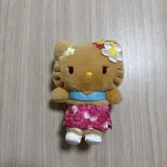 ハローキティ ハワイアンぬいぐるみ