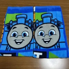 トーマスフェイスタオル２枚