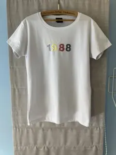 Kea in! ホワイト 半袖Tシャツ Lサイズ