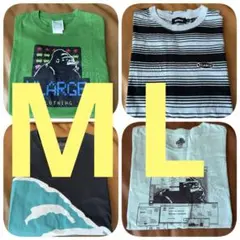 早い者勝ち★お得４枚セットXLARGE Tシャツ M/Lサイズ