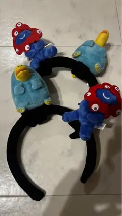 みゃくみゃく　イコちゃん　カチューシャ　大阪万博　2つセット