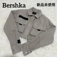 ✨新品未使用✨Bershka ベルシュカ デニムジャケット XSサイズ タグ付きのサムネイル
