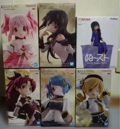 劇場版 魔法少女まどか⭐︎マギカ ワルプルギスの廻天 フィギュア 5点