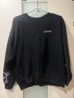 Kyomi 黒 スウェット トレーナー