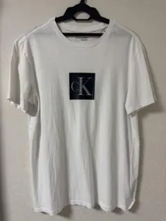 Calvin Klein ホワイト Tシャツ M