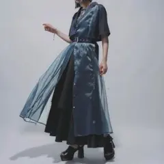 HARE イソザイキリカエシアーワンピース グレー - メルカリ