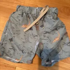 恐竜柄 ベビー水着 男の子 90cm