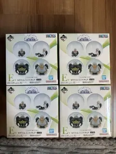 ワンピース 一番くじ E賞 セラフィム ミニフィギュア フルコンプ