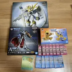 一番くじ デジモン シリーズ -光と闇の衝突- A賞&B賞&C賞 セット