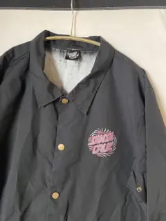 ブ*ス様 00s SANTA CRUZ ナイロン コーチジャケット　サンタクルーのサムネイル
