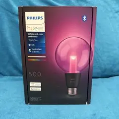 PHILIPS Hue E26 フルカラー LED電球 500ルーメン G95