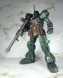 ギラ・ズール 塗装済み完成品 HGUC ガルマ・ザビ専用機イメージ ガンプラ ギラ・ズール 塗装済み完成品 HGUC ガルマ・ザビ専用機イメージ