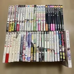 漫画本 5タイトル 40冊セット まとめ売り バラ売り可 1冊60円 青年漫画