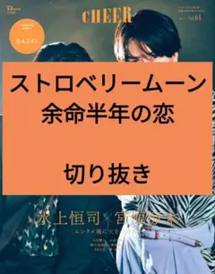 ストロベリームーン 余命半年の恋 CHEER チア vol.61 切り抜き 最新