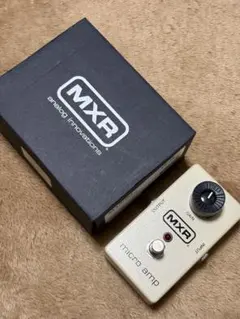 MXR Micro Amp ブースター 動作確認 やや難あり - メルカリ