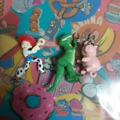 トイストーリー ゆらゆらつながるマスコット