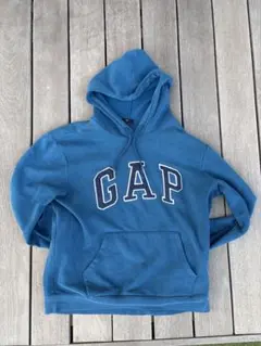GAP ブルーパーカー※お値下げ交渉可のサムネイル
