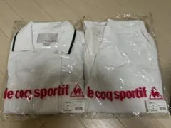 le coq sportif 白衣 ナース服　上下　Mサイズのサムネイル