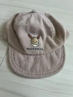 最終値下げ　monpoke イーブイ コーデュロイ キャップ 帽子