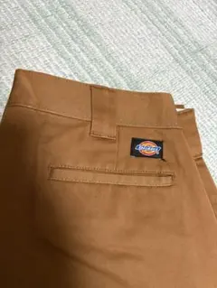 Dickies ブラウン ワークパンツ