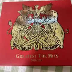 MAXIMUM THE HORMONE GREATEST THE HITS