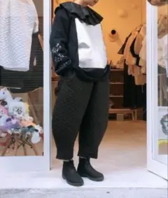 フランキーグロウ frankygrow スウェット フリー大人 黒 トレーナー