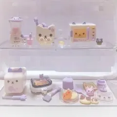 にゃんこキッチン にゃんこ家電 5 コンプリート セット まとめ売り