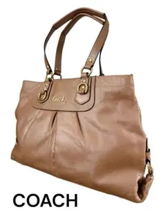 ★美品★COACH コーチ★ハンドバッグ／ショルダーバッグ／２ＷＡＹバッグ