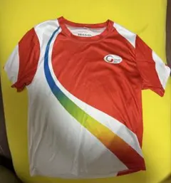 GIIS スポーツTシャツ レッド Sサイズ