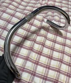 NITTO B125 380mm ハンドル NJS認定 浅曲がり - メルカリ
