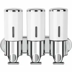 北欧風❤️ディスペンサー シャンプー コンディショナ ボディソープ 白 賃貸