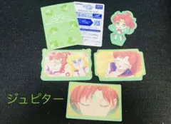 劇場版　美少女戦士セーラームーン ダイカットステッカーセット セーラージュピター