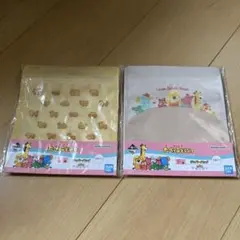 新品　たべっ子どうぶつ　ジッパーバッグ 2種
