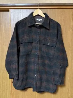 ニコアンド niko and... チェック柄 アウター ジャケット