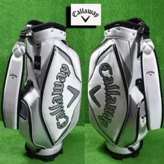 Callaway キャディバッグ 青 ストライプ - メルカリ