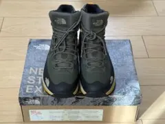 美品★ THE NORTH FACE トレッキングシューズ wreckⅡ mid