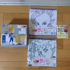 【未開封】ドラゴンボール1番くじ/超サイア人3ベジータ