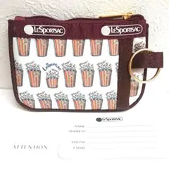 LeSportsac ポップコーン柄 コインケース - メルカリ