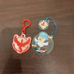 ポケモン　キーホルダー　ポケゴー　ガスト
