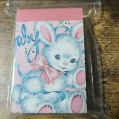うさぎ　ミニメモ